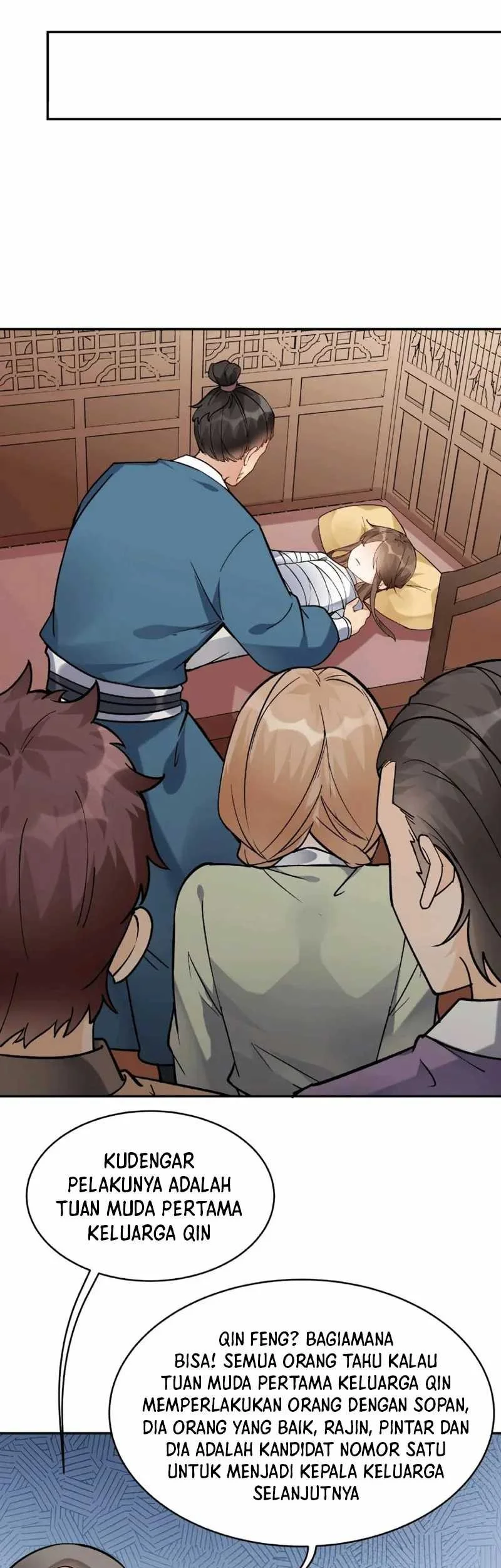 This Villain Has Some Conscience, but Not Much! Chapter 25 Gambar 7