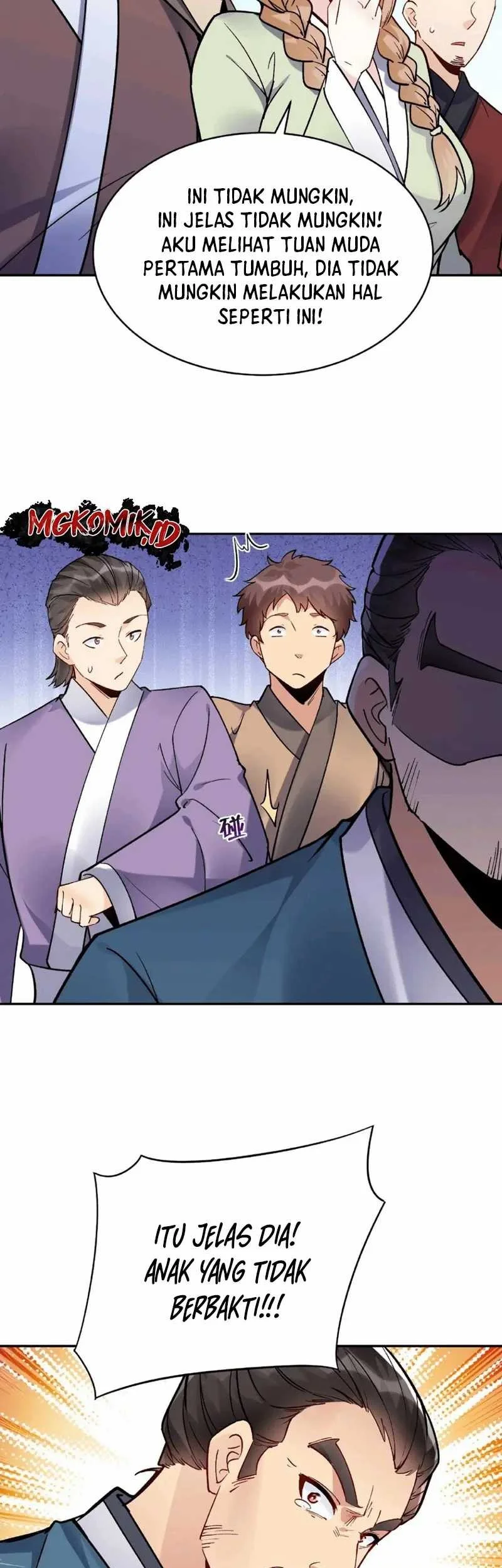 This Villain Has Some Conscience, but Not Much! Chapter 25 Gambar 9