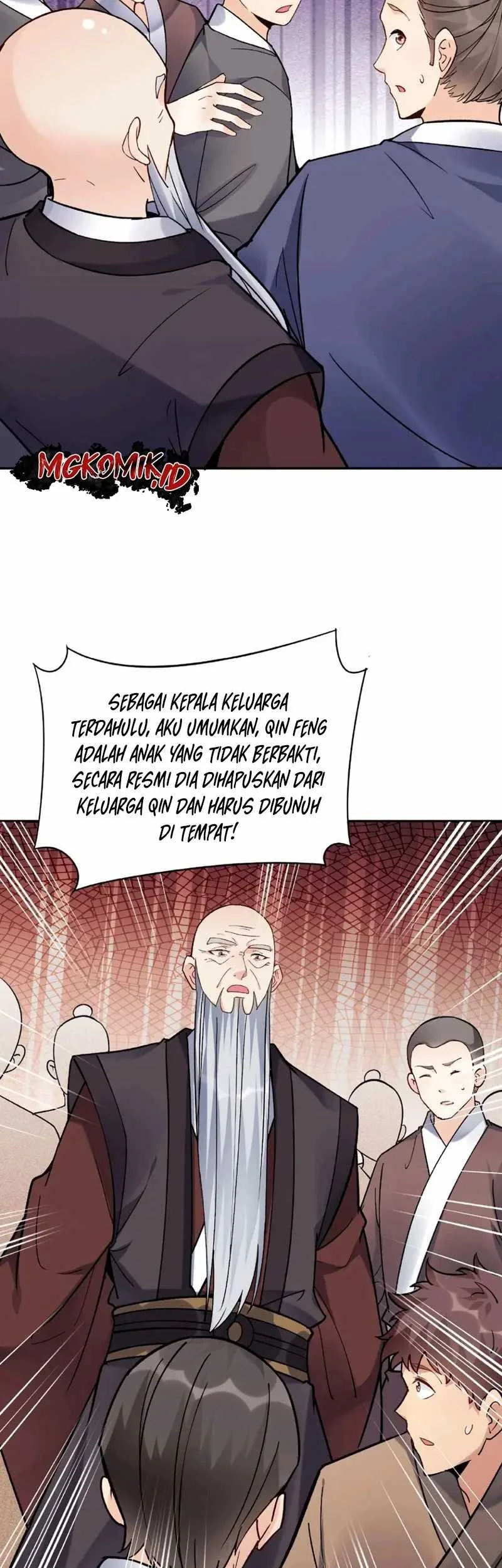 This Villain Has Some Conscience, but Not Much! Chapter 25 Gambar 15