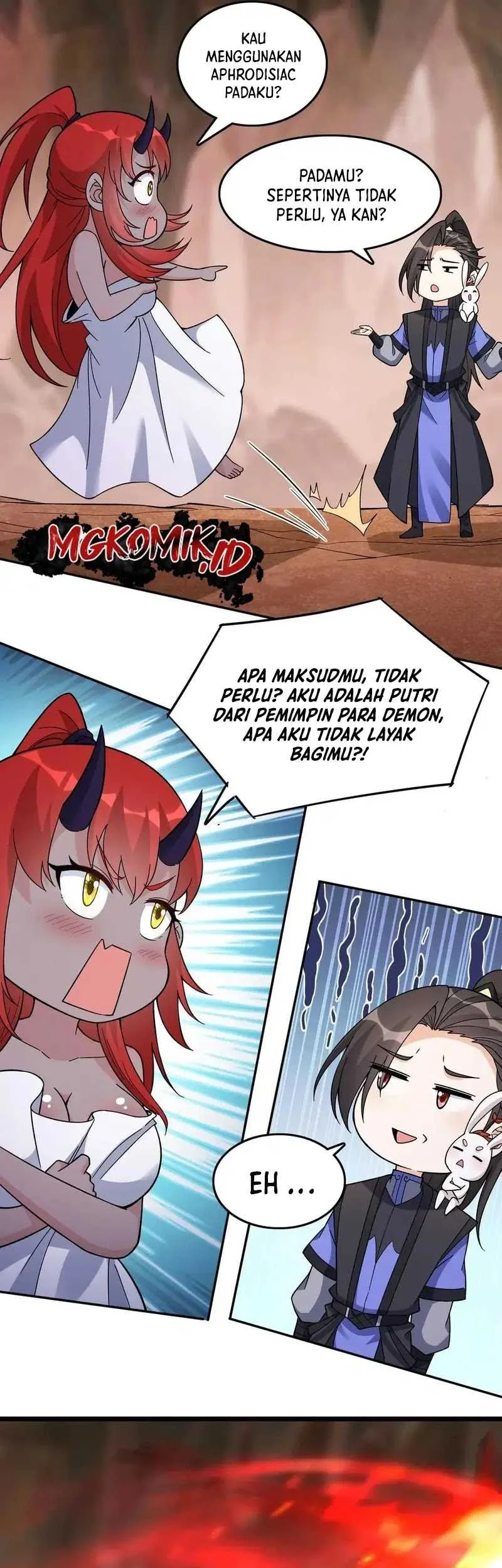 This Villain Has Some Conscience, but Not Much! Chapter 250 Gambar 12