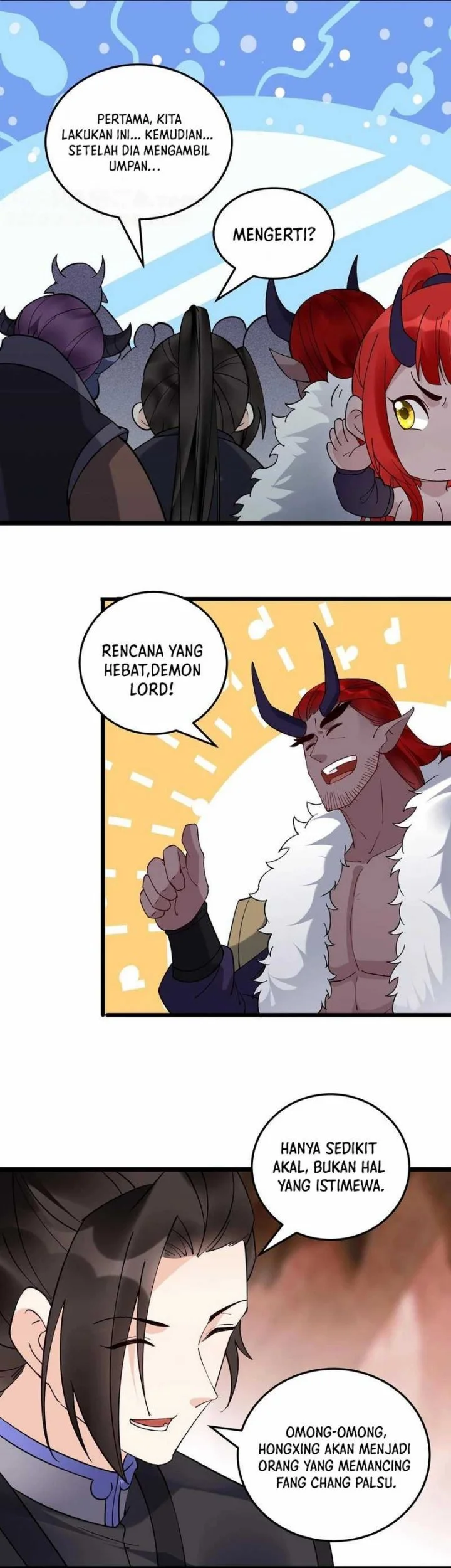 This Villain Has Some Conscience, but Not Much! Chapter 251 Gambar 19