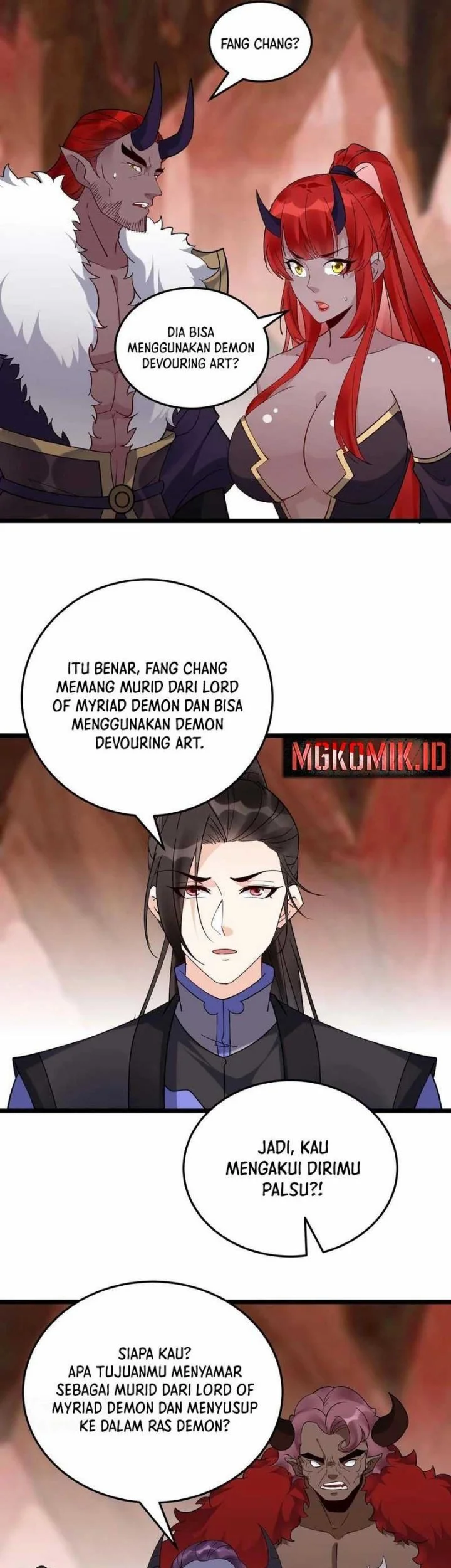 This Villain Has Some Conscience, but Not Much! Chapter 251 Gambar 3