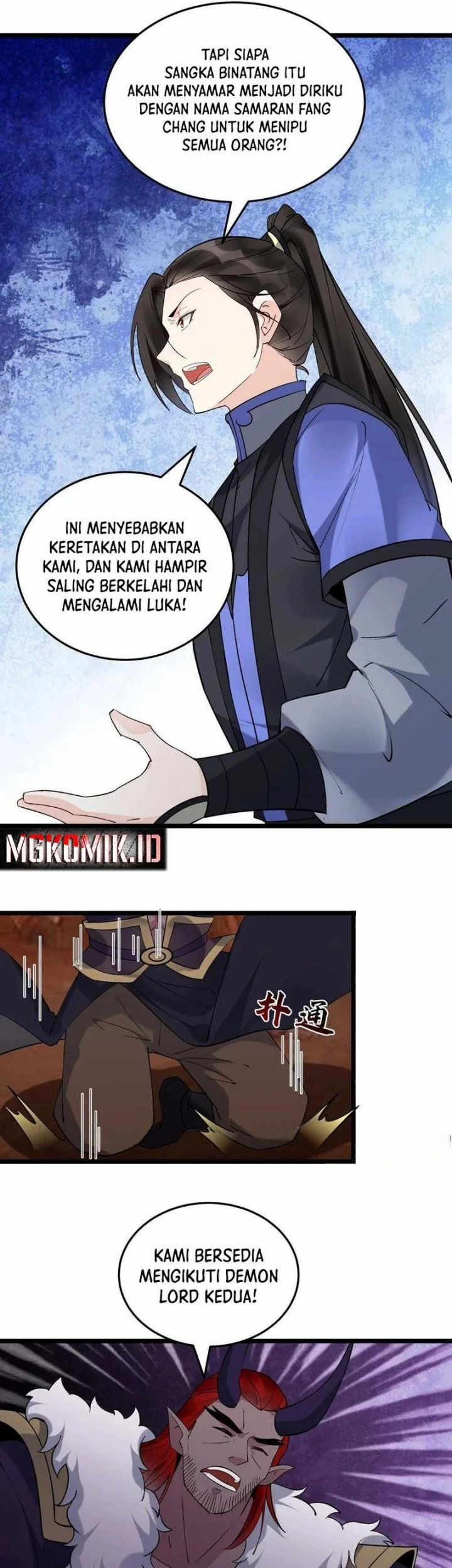 This Villain Has Some Conscience, but Not Much! Chapter 251 Gambar 11