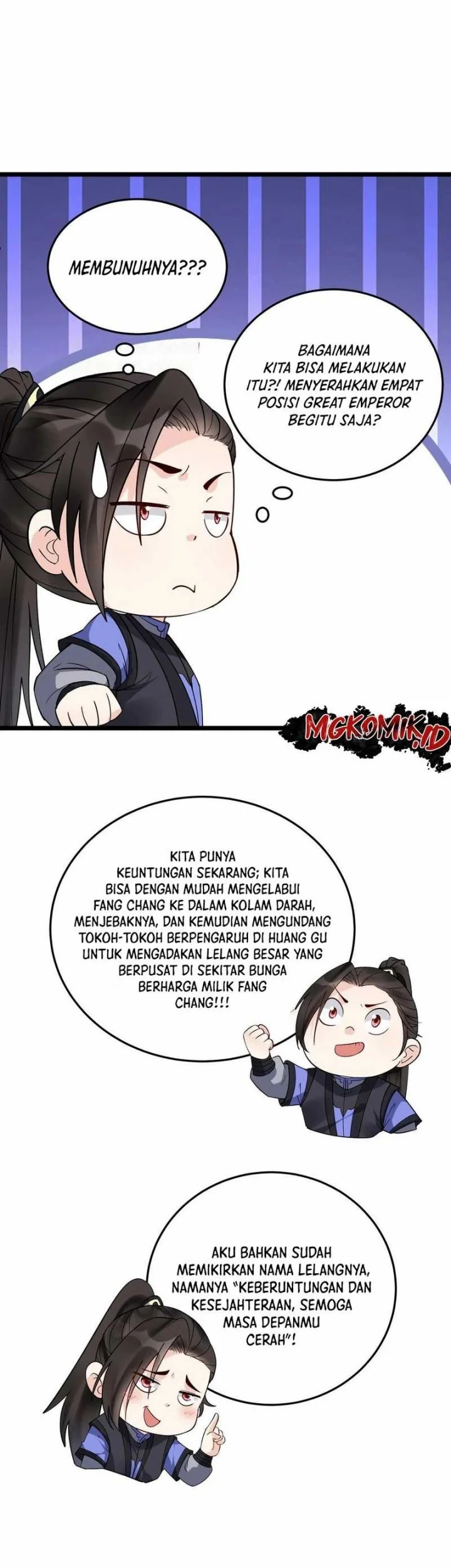 This Villain Has Some Conscience, but Not Much! Chapter 251 Gambar 15