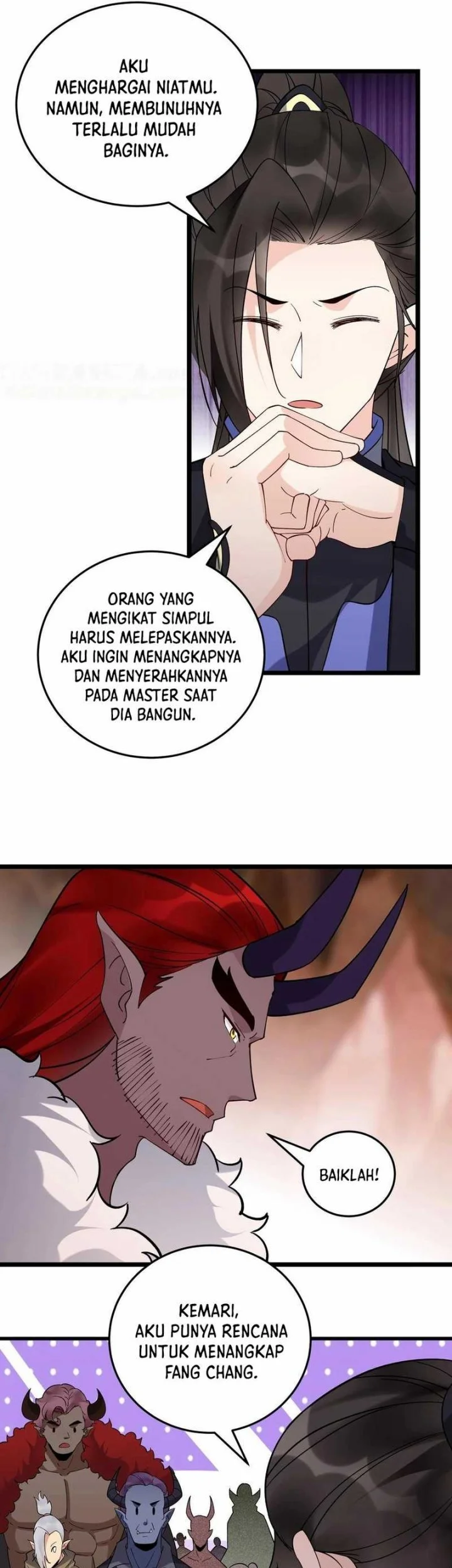 This Villain Has Some Conscience, but Not Much! Chapter 251 Gambar 17