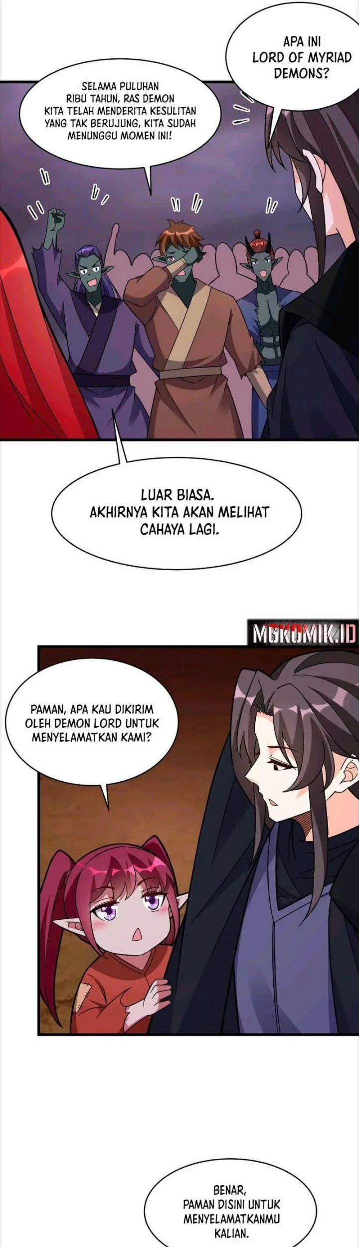 This Villain Has Some Conscience, but Not Much! Chapter 252 Gambar 10