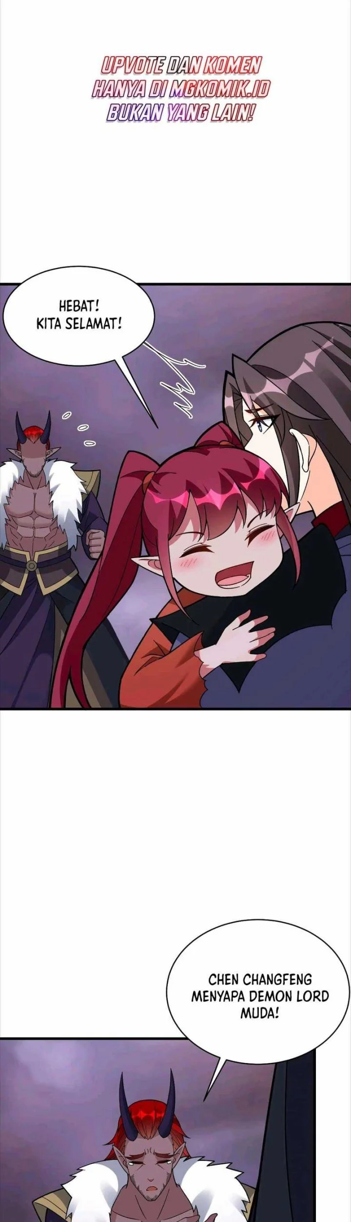 This Villain Has Some Conscience, but Not Much! Chapter 252 Gambar 12