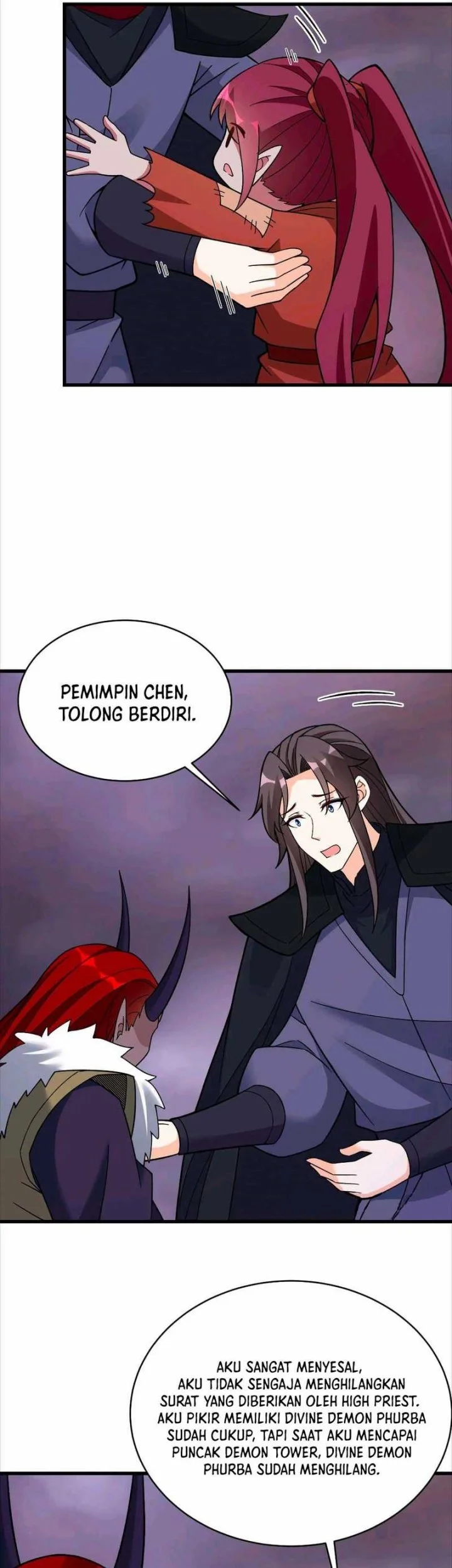This Villain Has Some Conscience, but Not Much! Chapter 252 Gambar 14