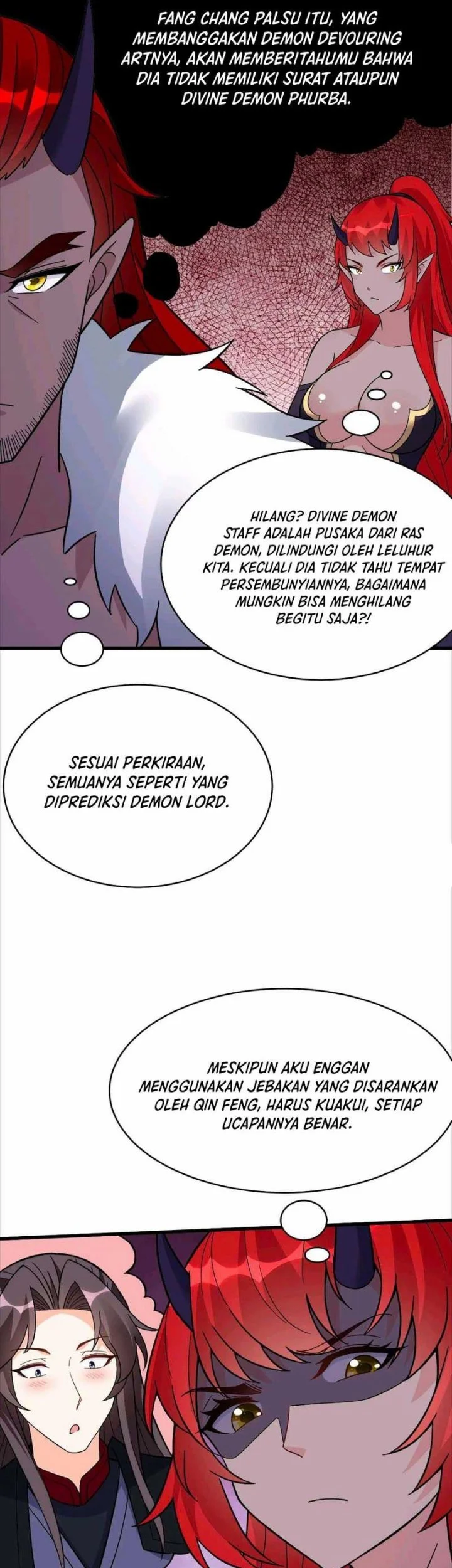 This Villain Has Some Conscience, but Not Much! Chapter 252 Gambar 16