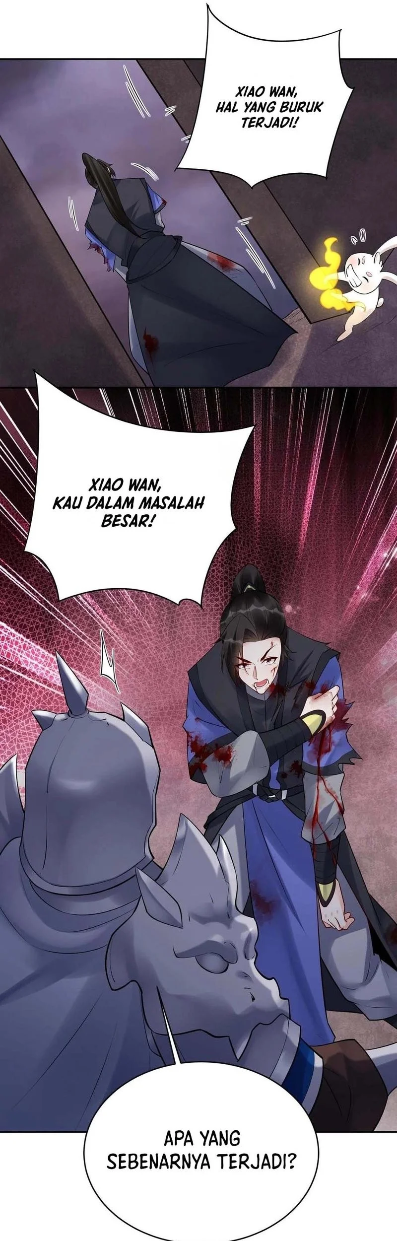 This Villain Has Some Conscience, but Not Much! Chapter 253 Gambar 23