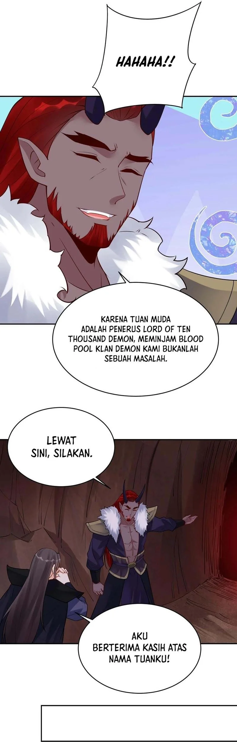 This Villain Has Some Conscience, but Not Much! Chapter 253 Gambar 3