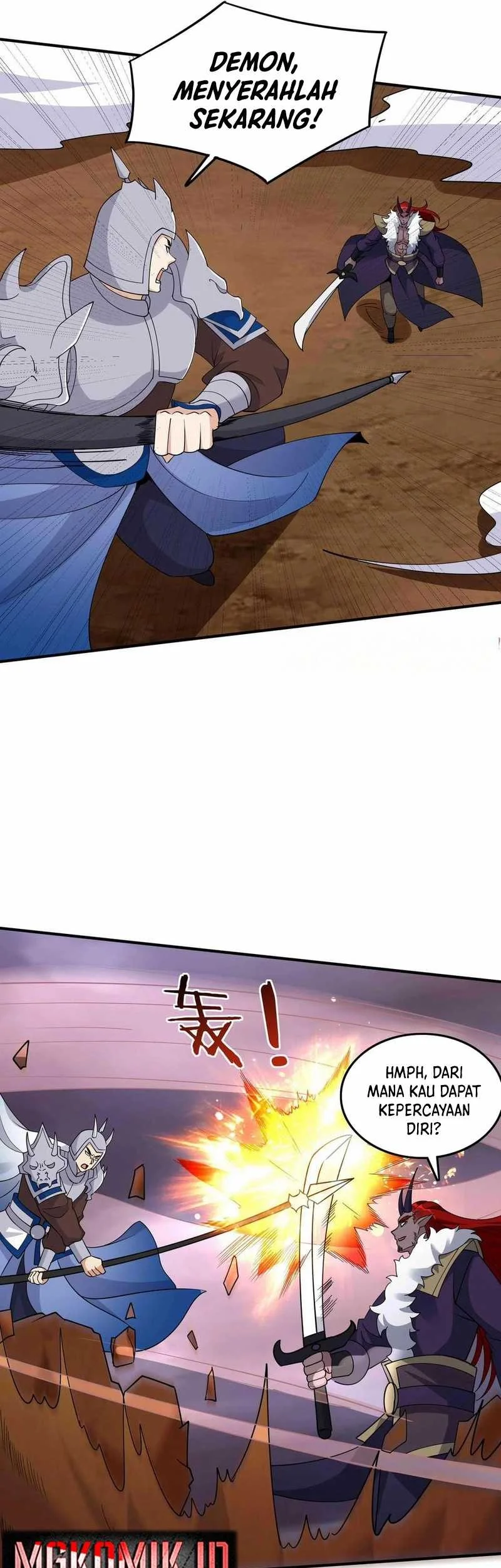 This Villain Has Some Conscience, but Not Much! Chapter 254 Gambar 19