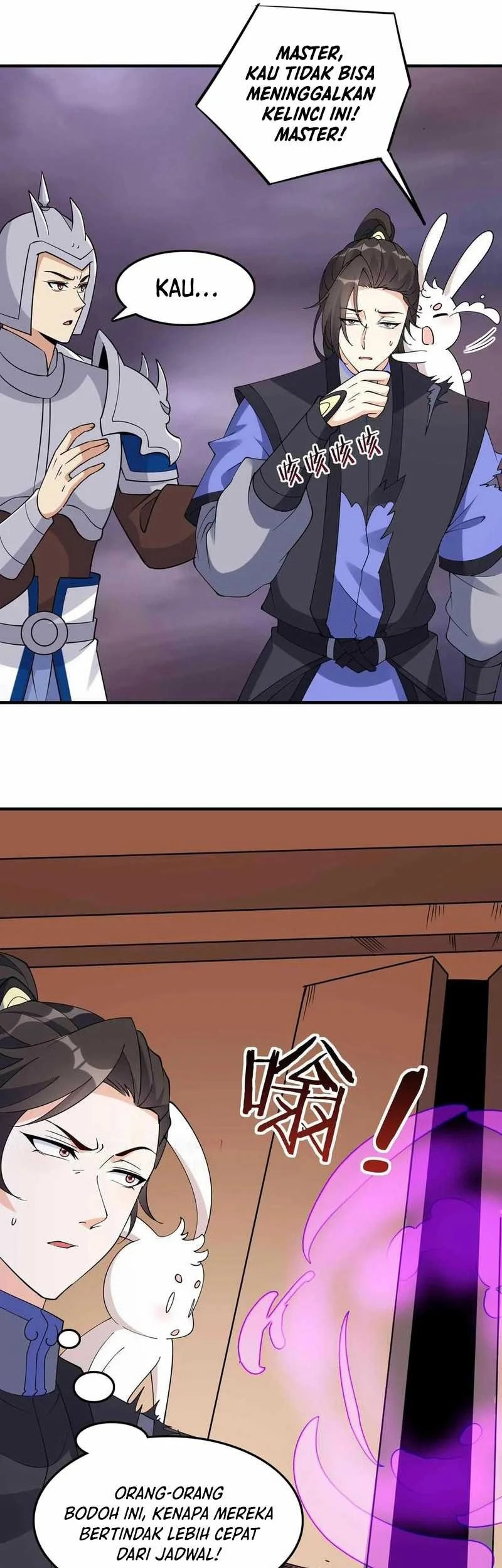 This Villain Has Some Conscience, but Not Much! Chapter 254 Gambar 7