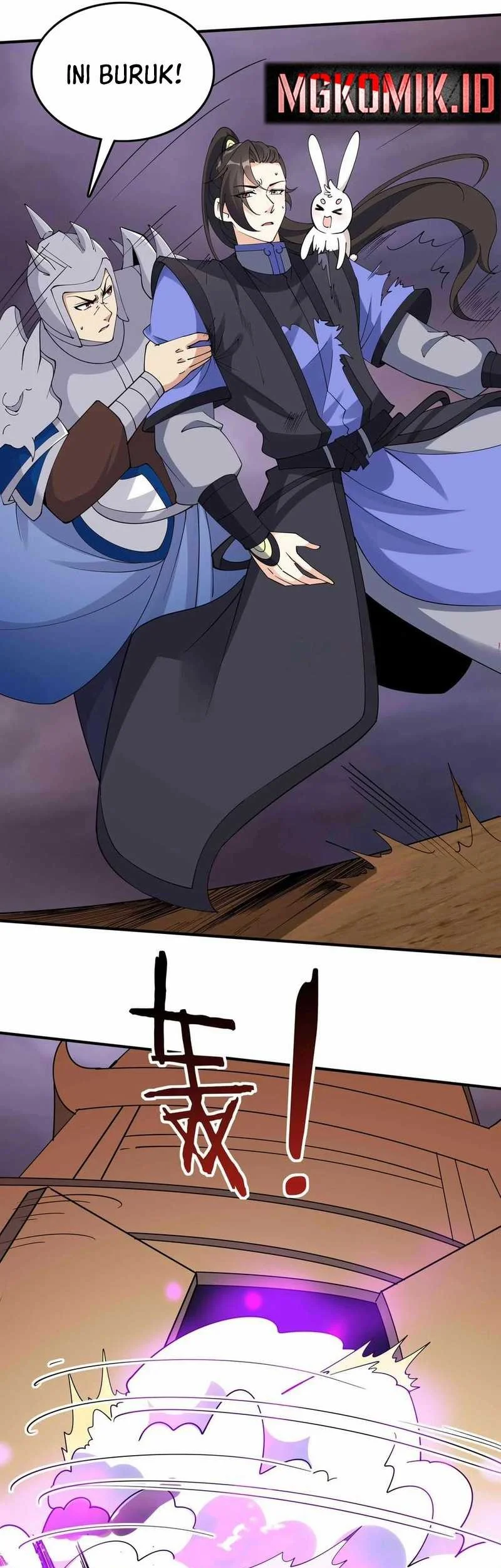 This Villain Has Some Conscience, but Not Much! Chapter 254 Gambar 9