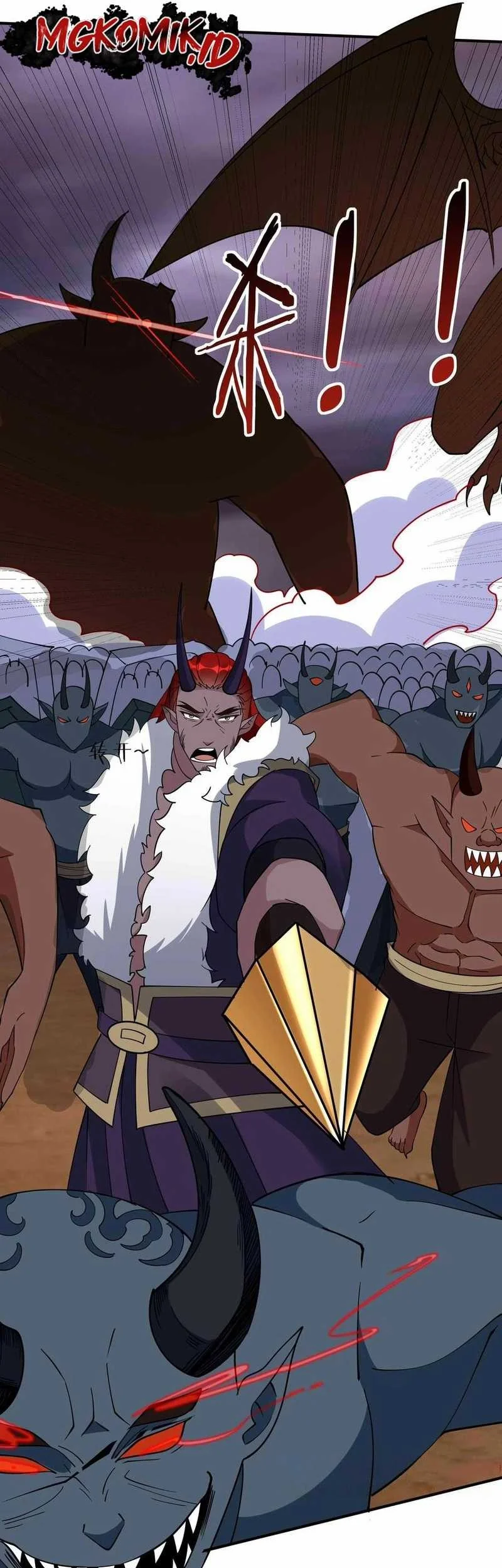 This Villain Has Some Conscience, but Not Much! Chapter 254 Gambar 13