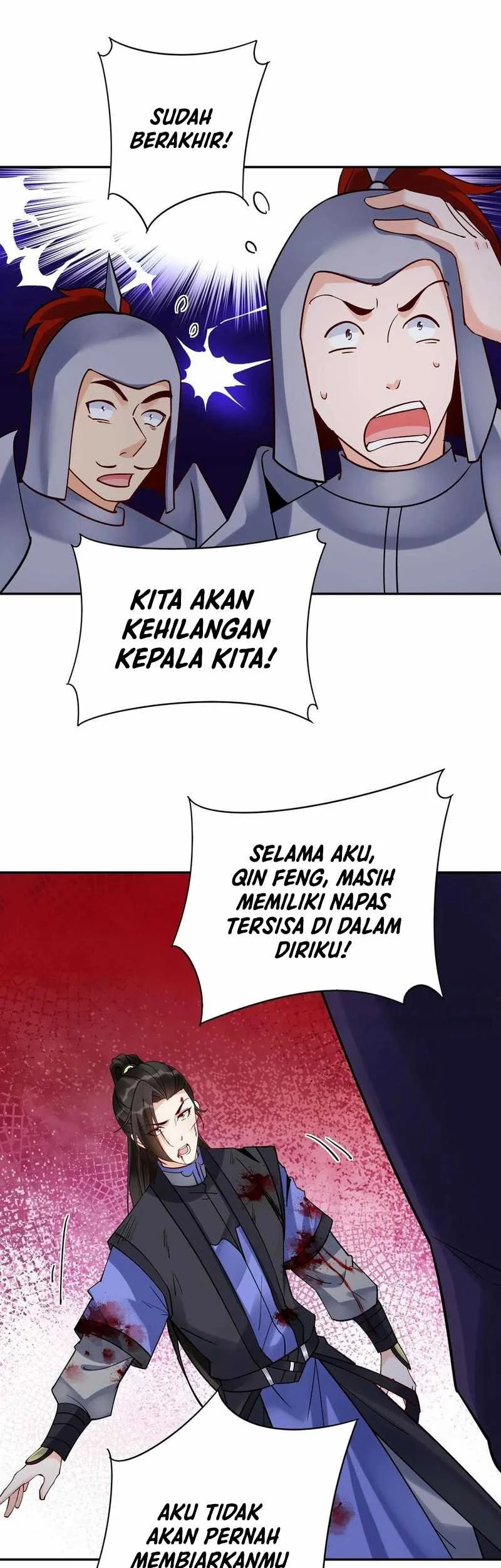 This Villain Has Some Conscience, but Not Much! Chapter 255 Gambar 12