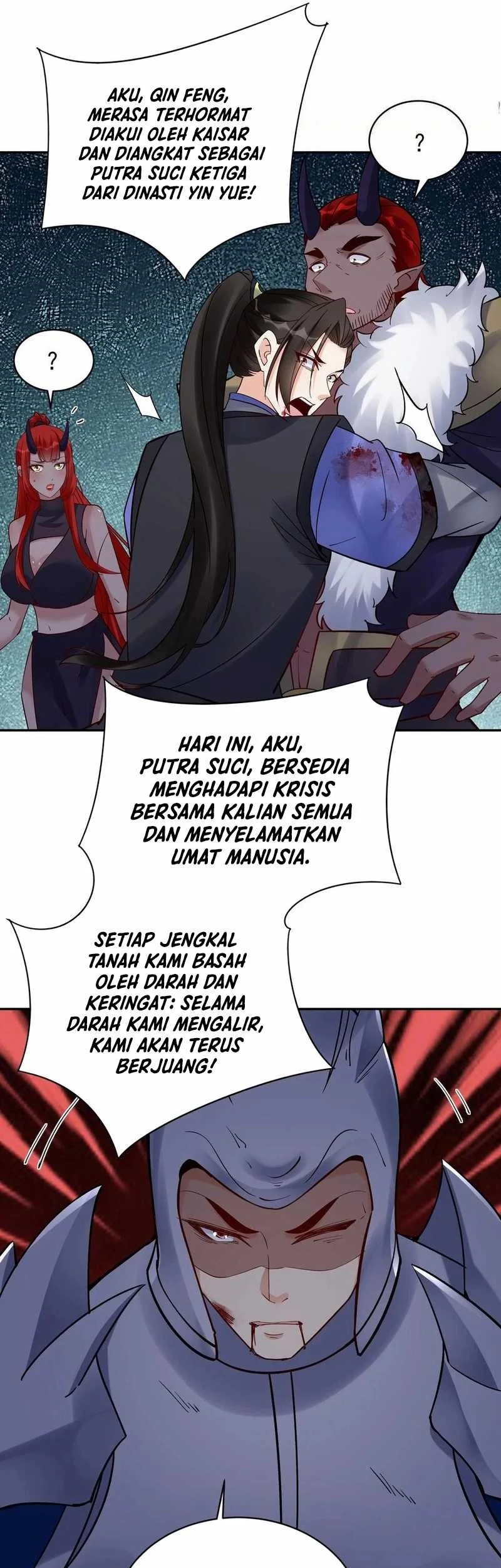 This Villain Has Some Conscience, but Not Much! Chapter 255 Gambar 16