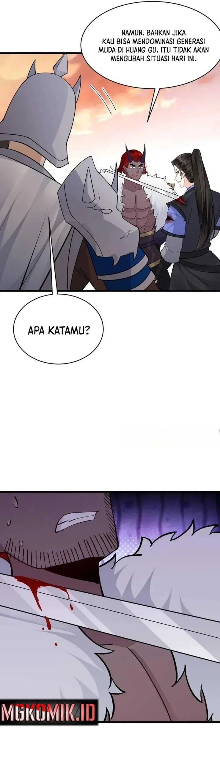 This Villain Has Some Conscience, but Not Much! Chapter 256 Gambar 20