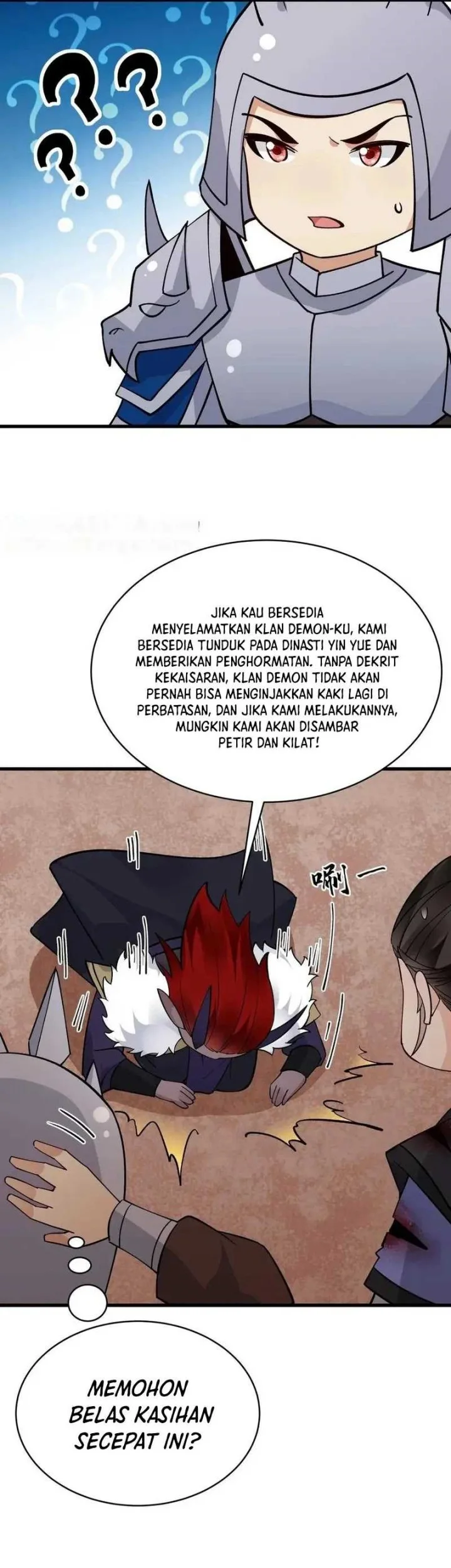 This Villain Has Some Conscience, but Not Much! Chapter 256 Gambar 24