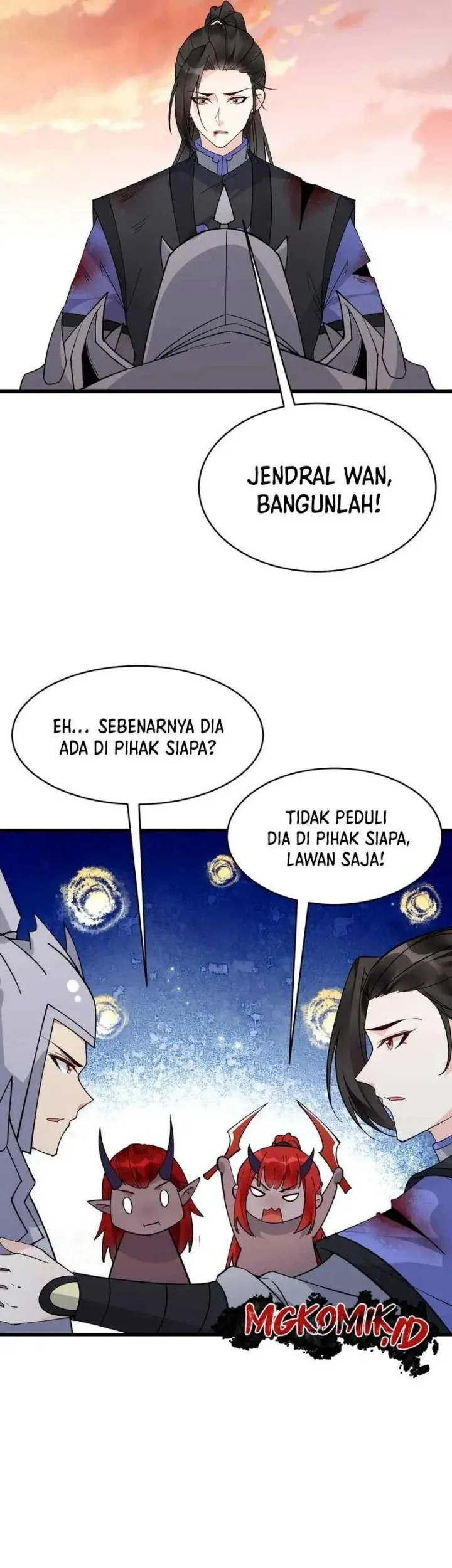 This Villain Has Some Conscience, but Not Much! Chapter 256 Gambar 3