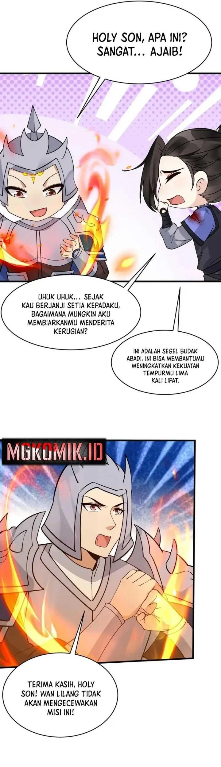 This Villain Has Some Conscience, but Not Much! Chapter 256 Gambar 9