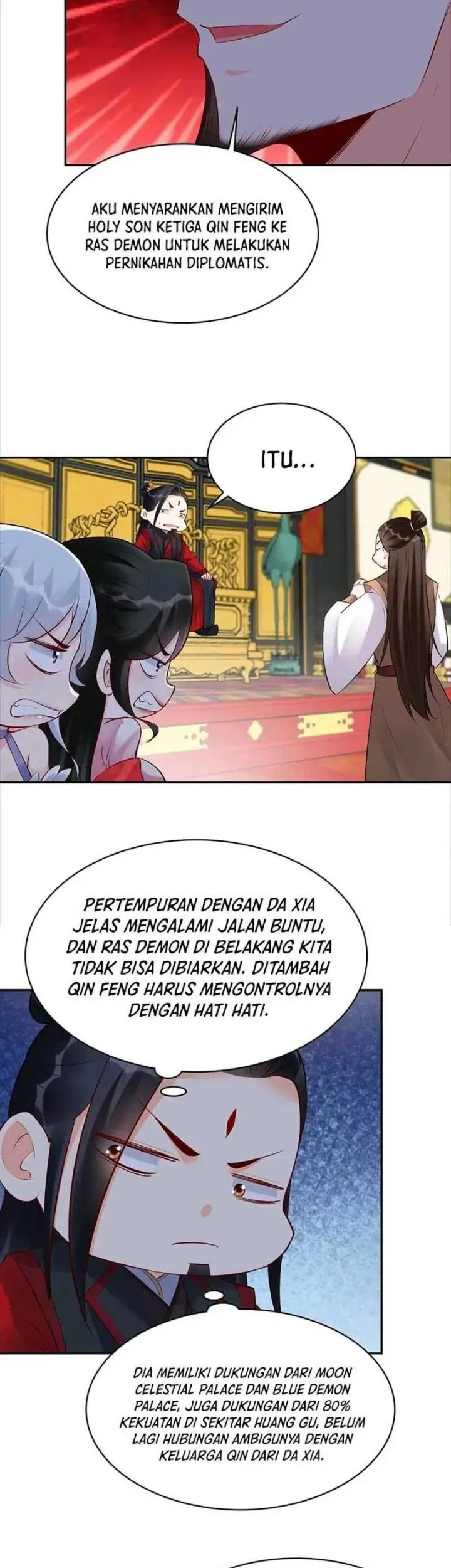 This Villain Has Some Conscience, but Not Much! Chapter 257 Gambar 21