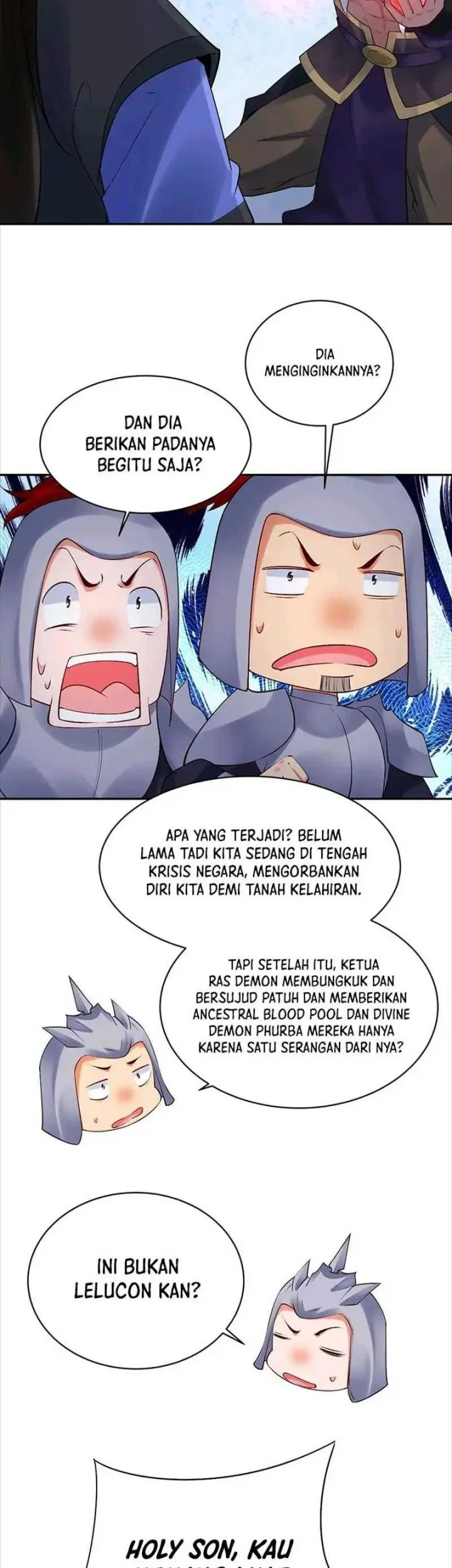 This Villain Has Some Conscience, but Not Much! Chapter 257 Gambar 5