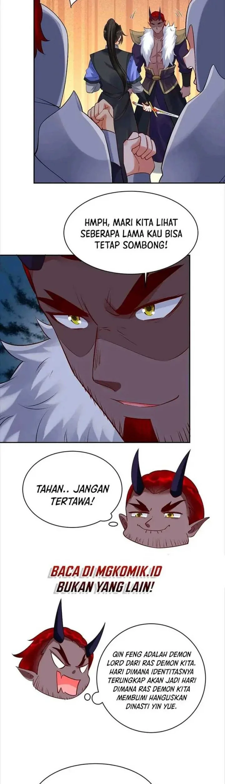This Villain Has Some Conscience, but Not Much! Chapter 257 Gambar 7