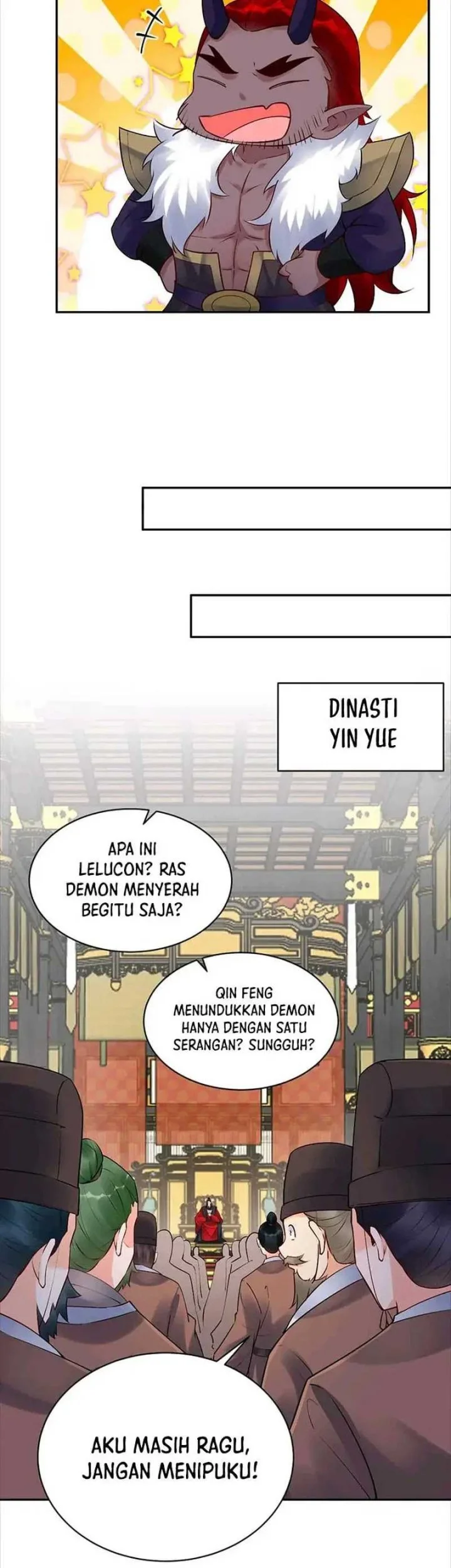 This Villain Has Some Conscience, but Not Much! Chapter 257 Gambar 9