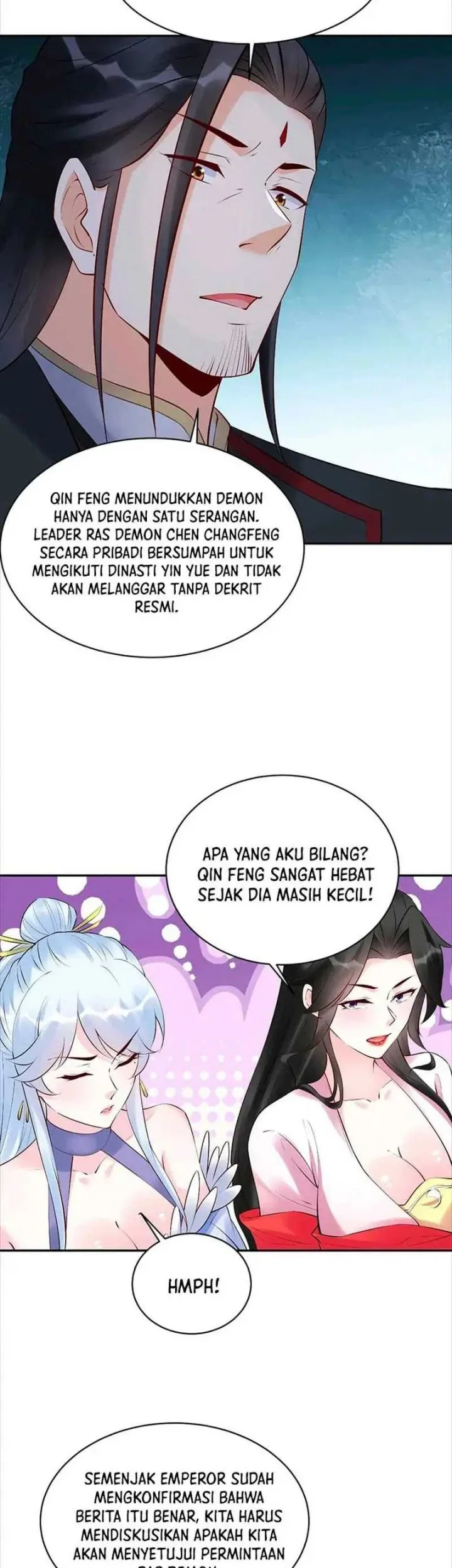 This Villain Has Some Conscience, but Not Much! Chapter 257 Gambar 11