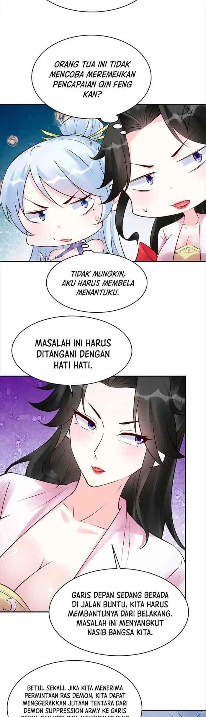This Villain Has Some Conscience, but Not Much! Chapter 257 Gambar 15