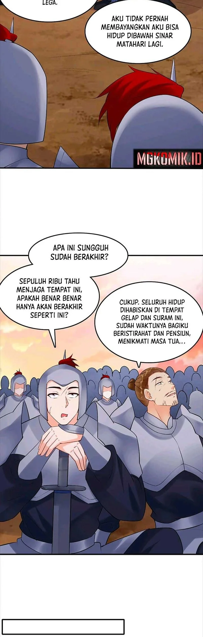 This Villain Has Some Conscience, but Not Much! Chapter 258 Gambar 7