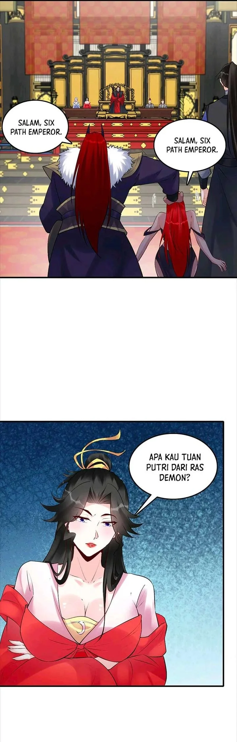 This Villain Has Some Conscience, but Not Much! Chapter 258 Gambar 9