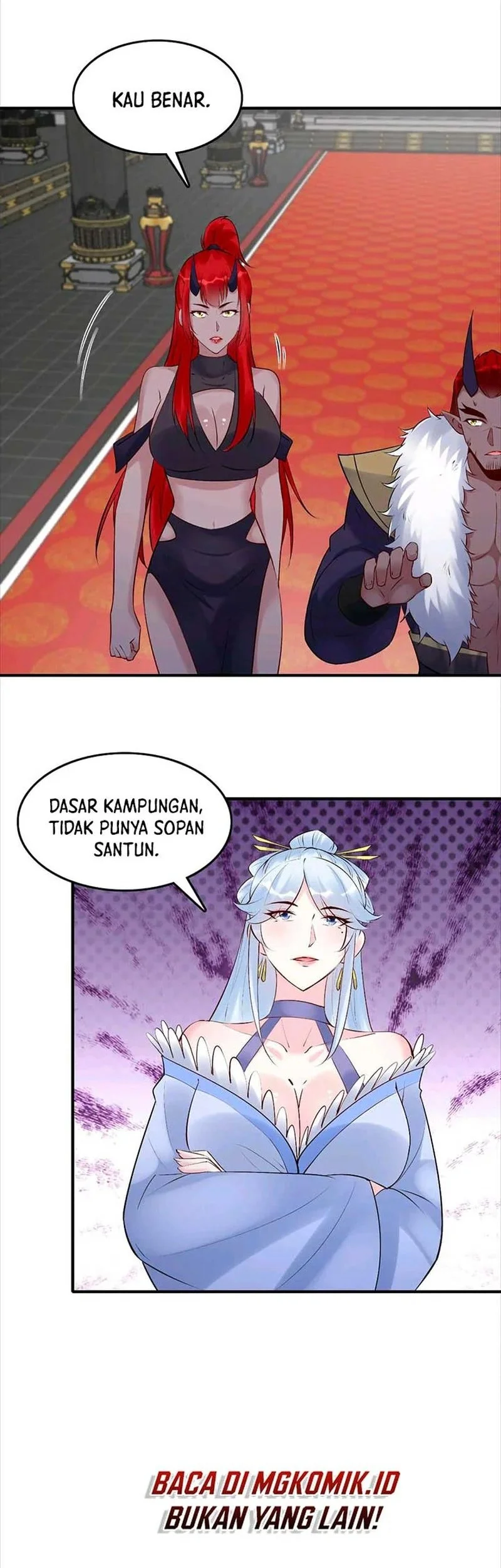 This Villain Has Some Conscience, but Not Much! Chapter 258 Gambar 10