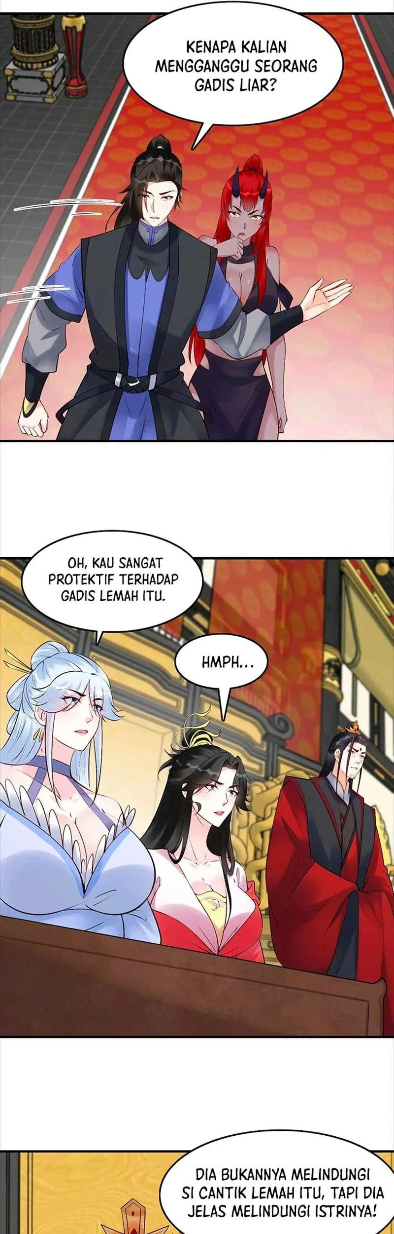 This Villain Has Some Conscience, but Not Much! Chapter 258 Gambar 12