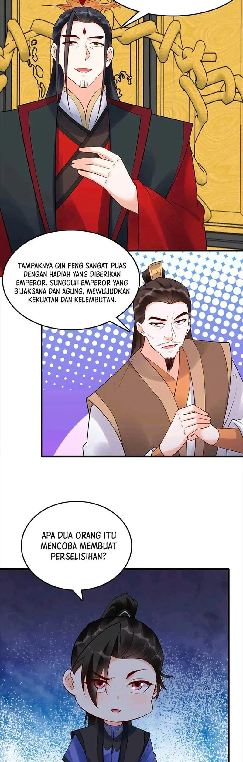 This Villain Has Some Conscience, but Not Much! Chapter 258 Gambar 13