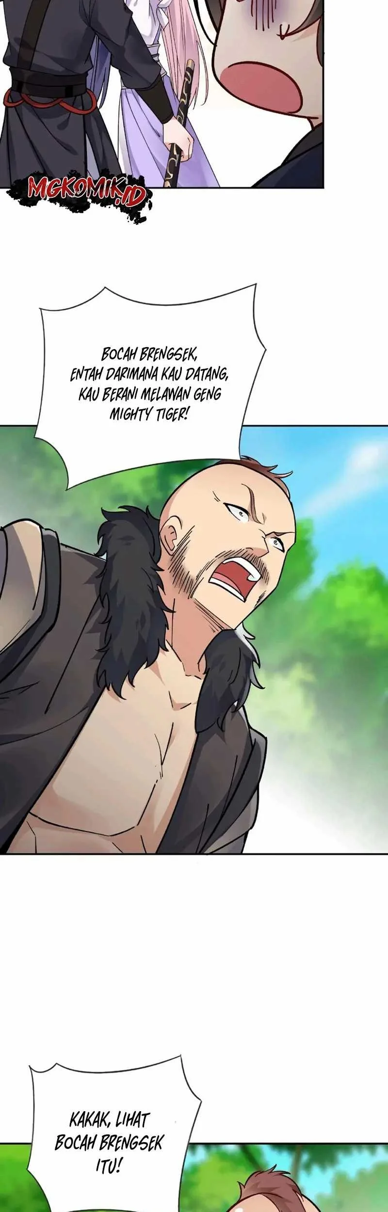 This Villain Has Some Conscience, but Not Much! Chapter 26 Gambar 21