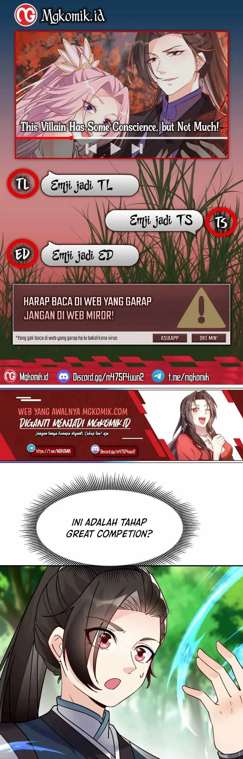 Komik This Villain Has Some Conscience, but Not Much! Chapter 26 gambar nomor 1