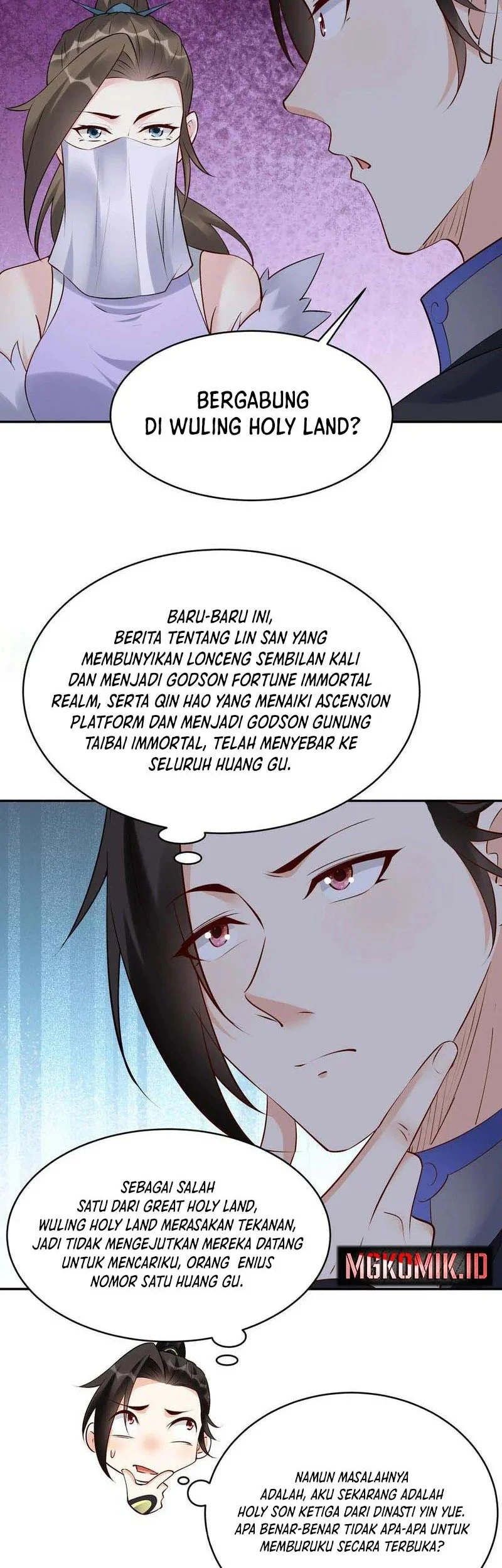 This Villain Has Some Conscience, but Not Much! Chapter 260 Gambar 3