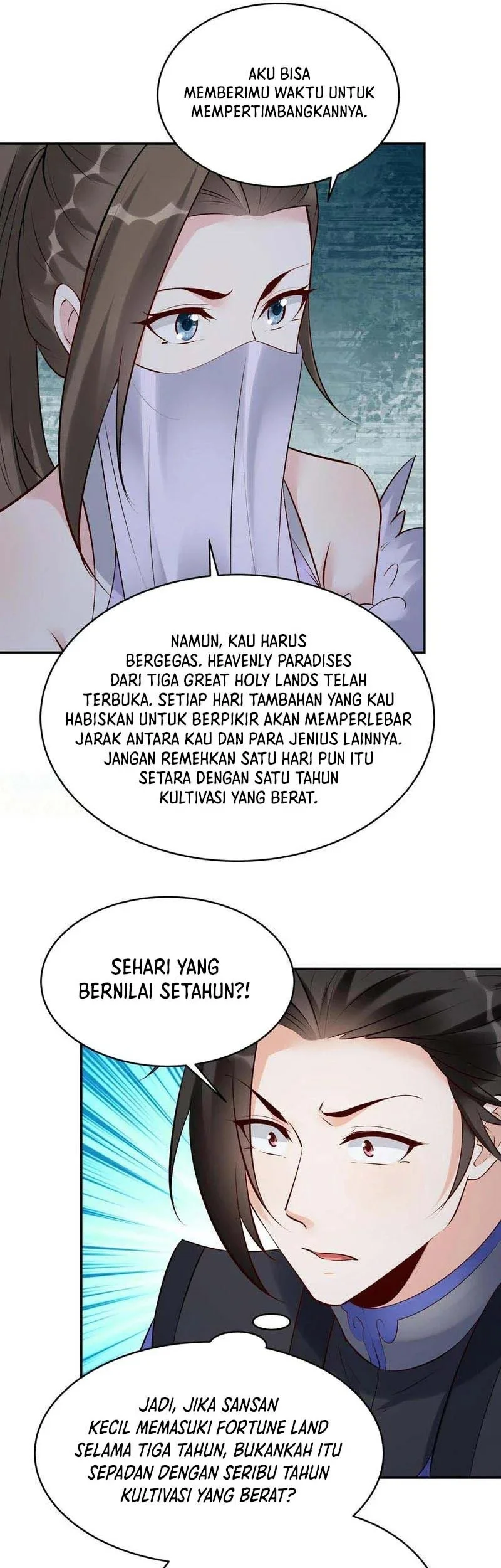This Villain Has Some Conscience, but Not Much! Chapter 260 Gambar 5