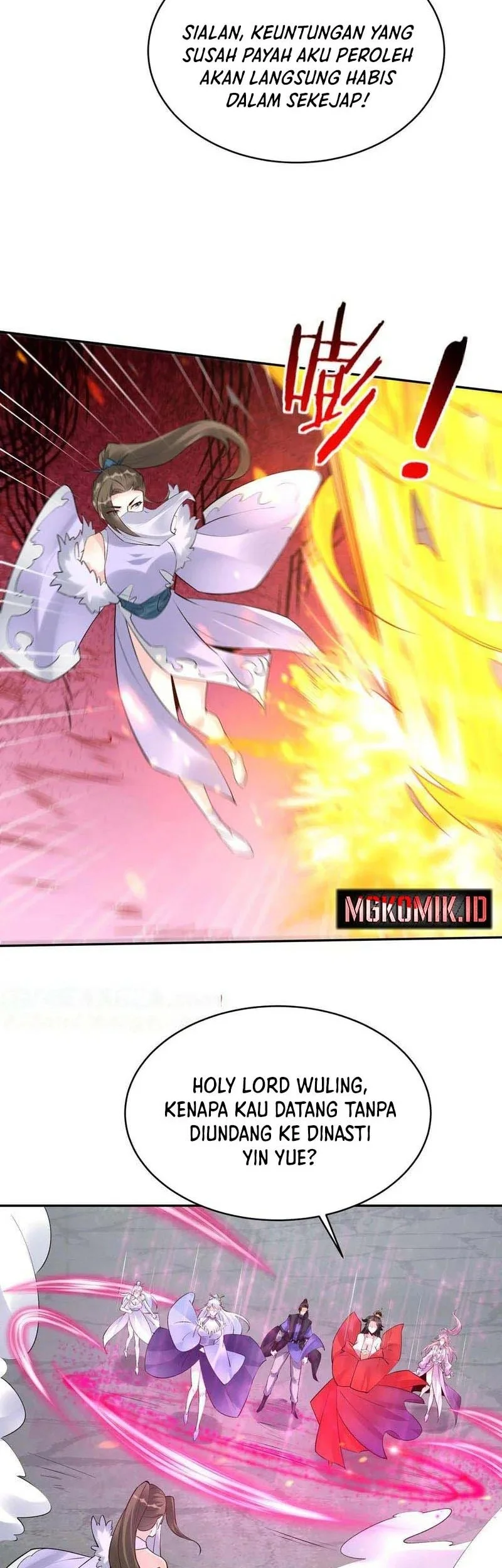 This Villain Has Some Conscience, but Not Much! Chapter 260 Gambar 6