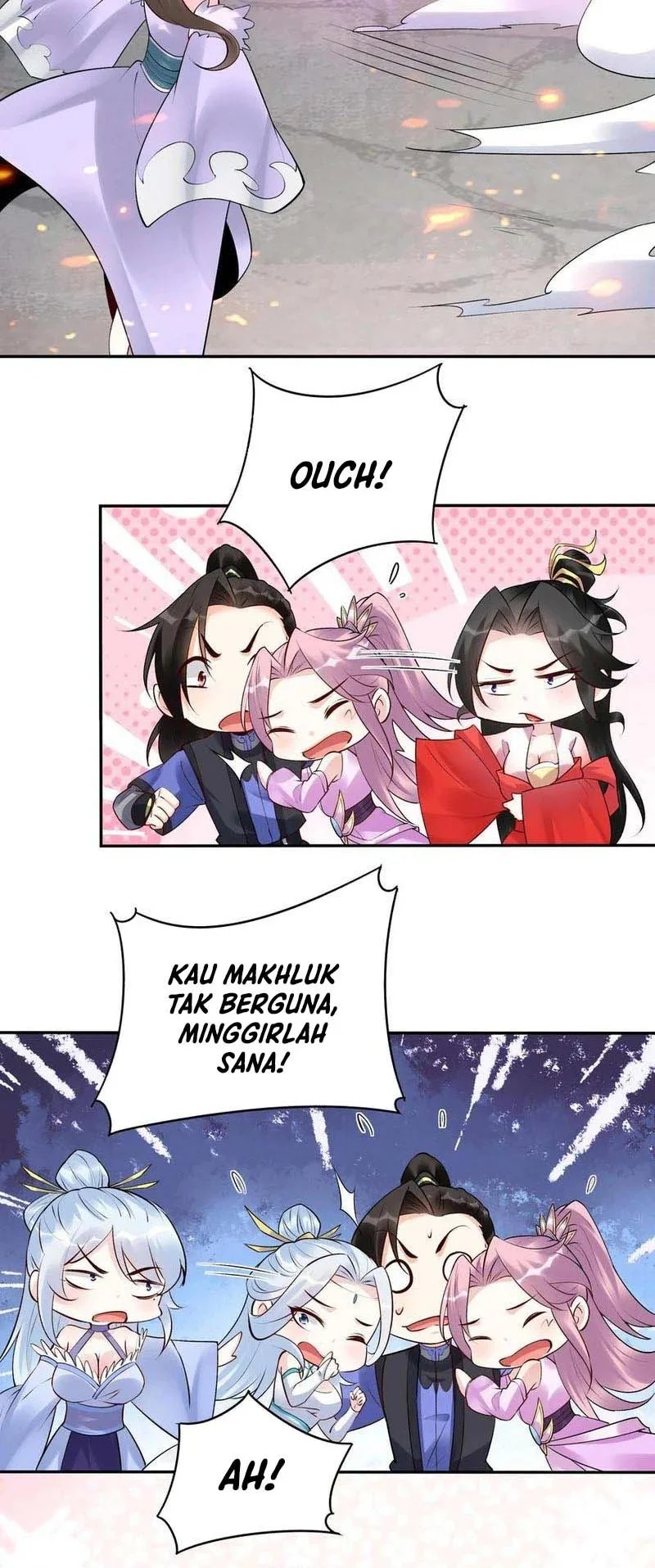 This Villain Has Some Conscience, but Not Much! Chapter 260 Gambar 7