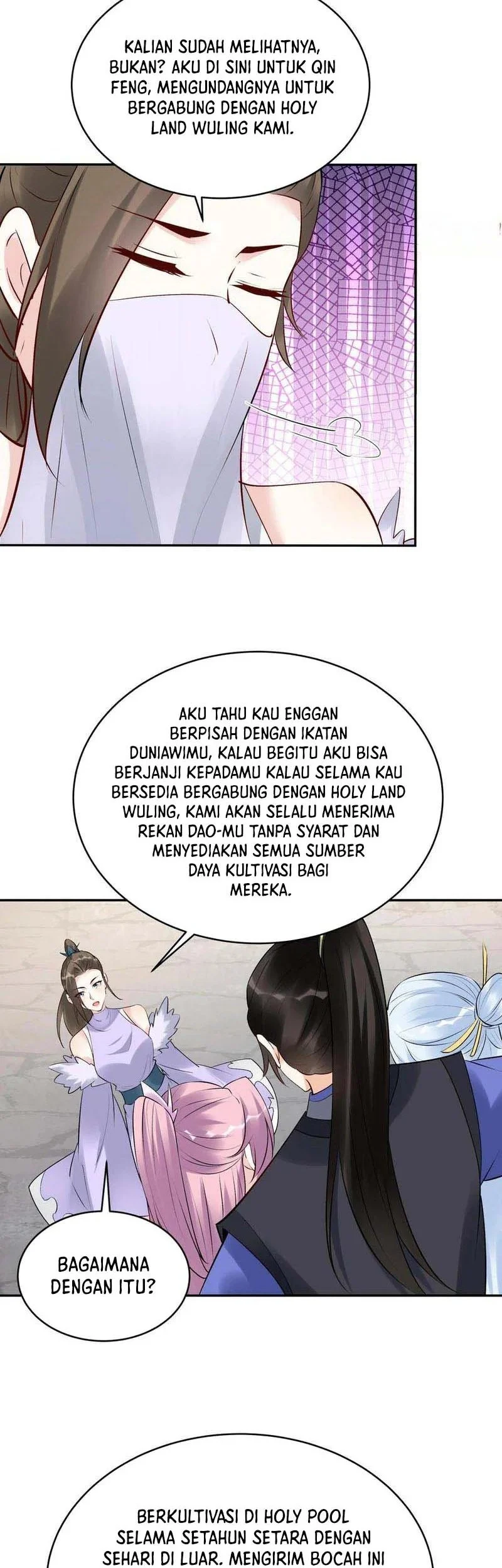 This Villain Has Some Conscience, but Not Much! Chapter 260 Gambar 9