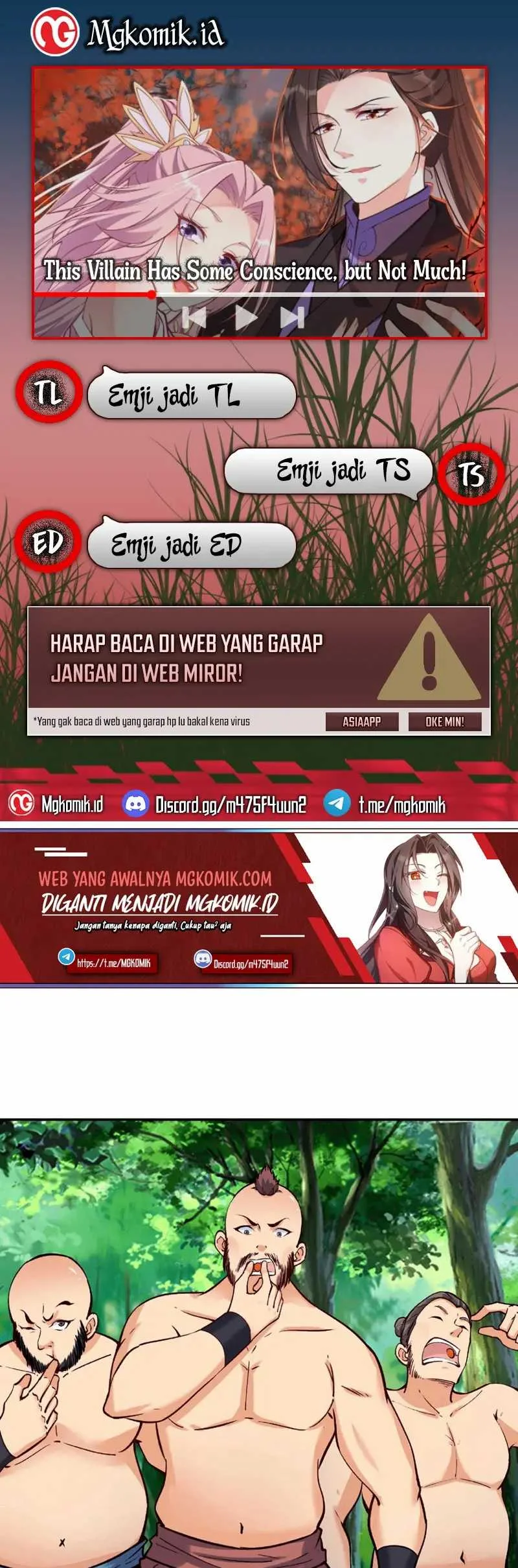 Komik This Villain Has Some Conscience, but Not Much! Chapter 27 gambar nomor 1