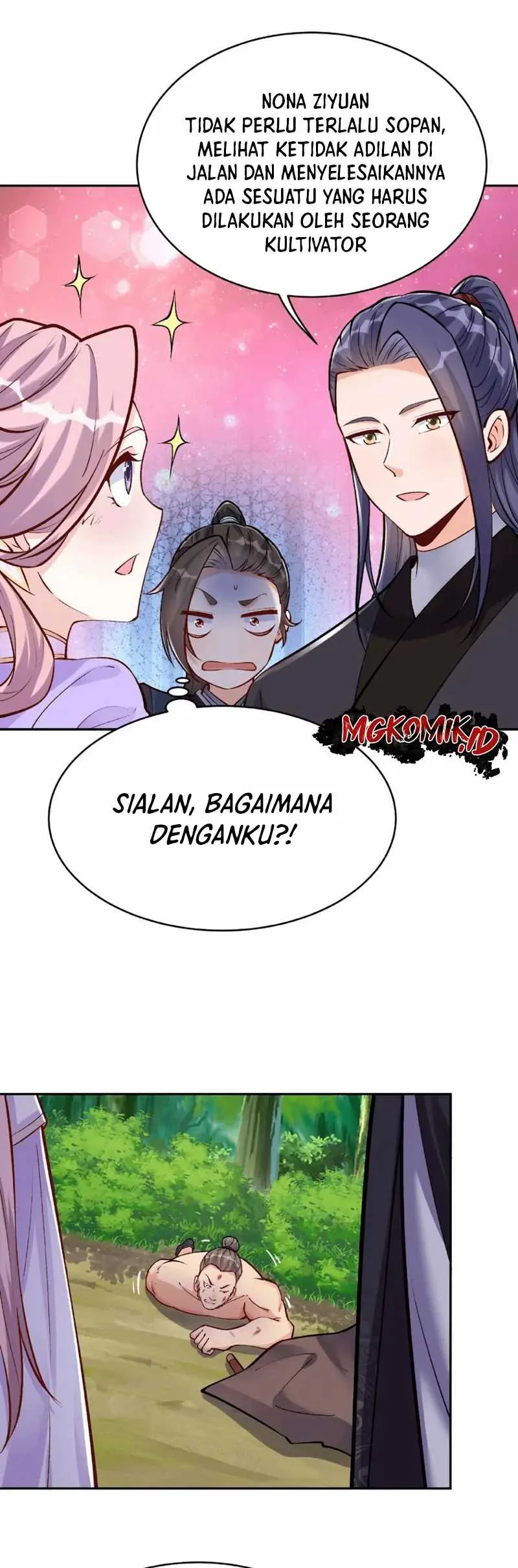 This Villain Has Some Conscience, but Not Much! Chapter 27 Gambar 10
