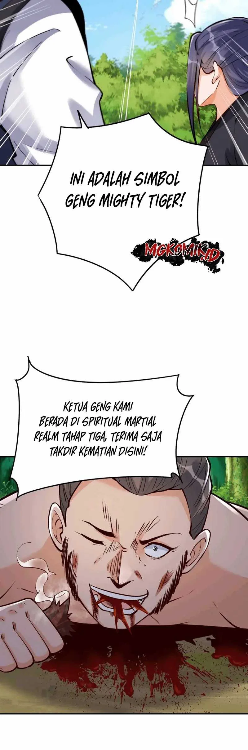 This Villain Has Some Conscience, but Not Much! Chapter 27 Gambar 12
