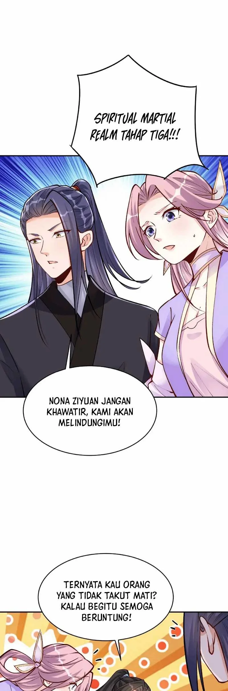 This Villain Has Some Conscience, but Not Much! Chapter 27 Gambar 13