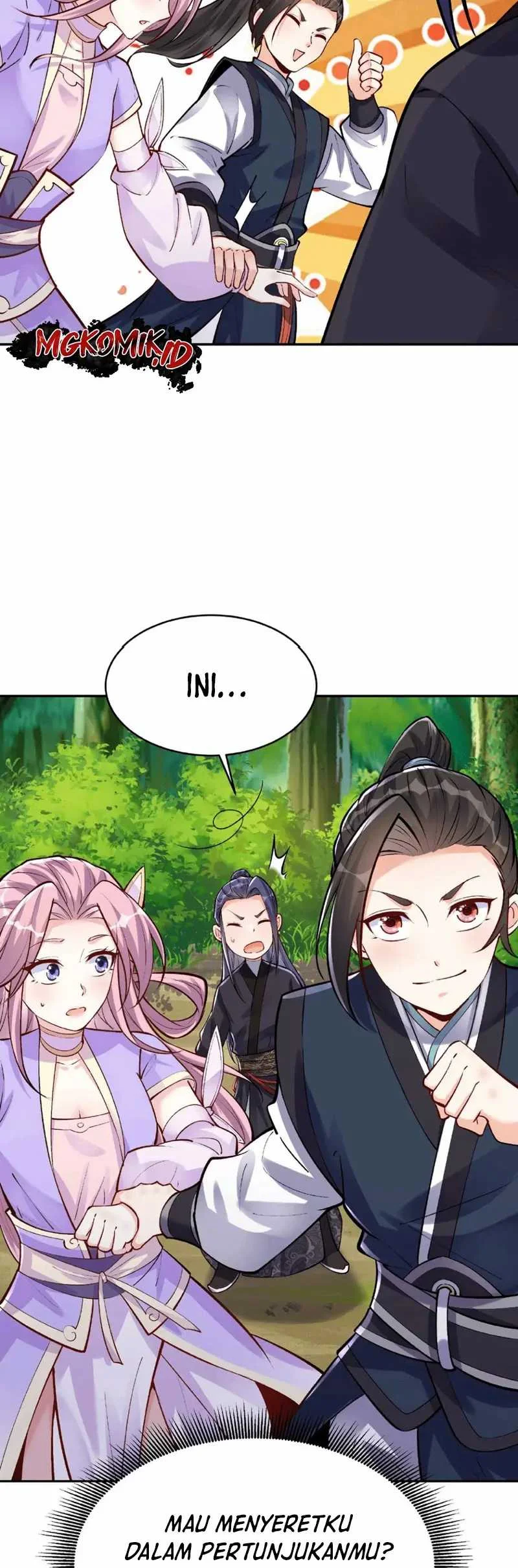 This Villain Has Some Conscience, but Not Much! Chapter 27 Gambar 14