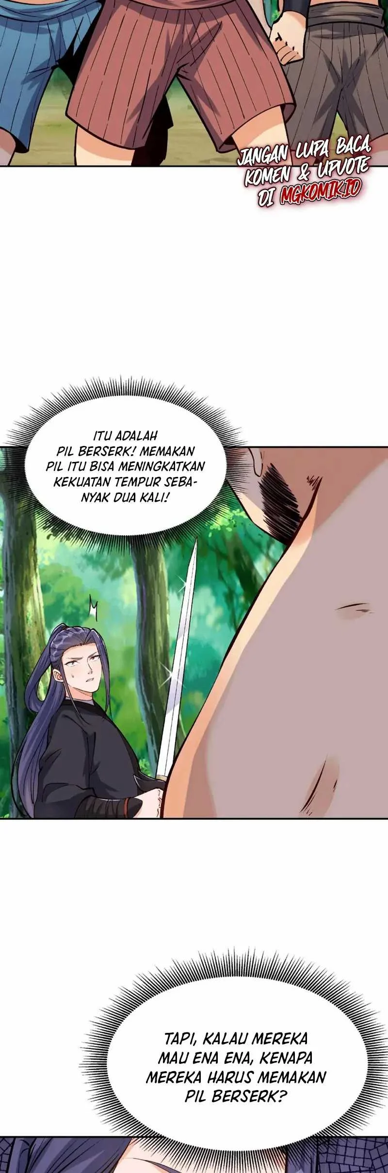 Manhua This Villain Has Some Conscience, but Not Much! Chapter 27 gambar nomor 2