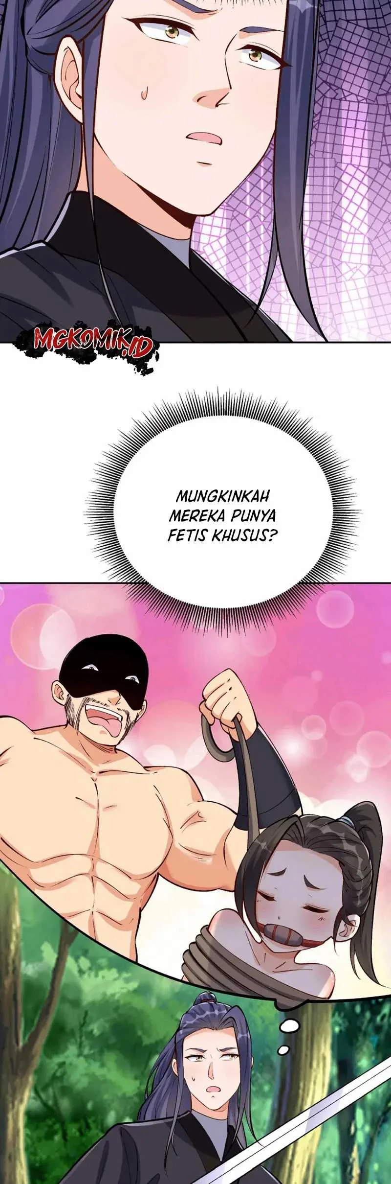 This Villain Has Some Conscience, but Not Much! Chapter 27 Gambar 3